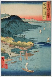 Hitachi Province: Kashima Great Shrine, from the Series 