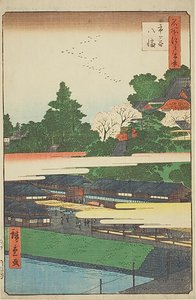 Ichigaya Hachiman Shrine, No.41 from the series 