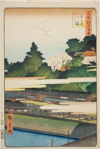 Ichigaya Hachiman Shrine, from the series 