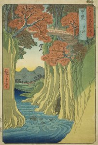 Kai Province: Monkey Bridge, from the Series 