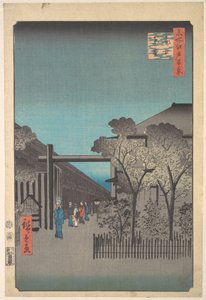 Kakuchu Shinonome by Utagawa Hiroshige