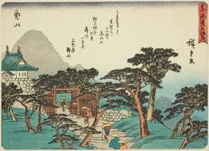 Kameyama, from the series 