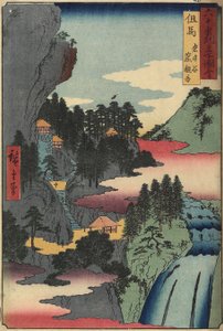 Kannon Temple at Iwaidani, Tajima Province
