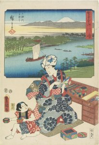 Kawasaki, July 1854