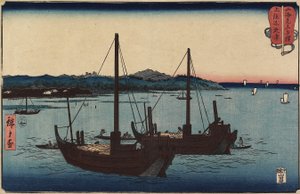 Kisarazu in Kazusa Province, July 1858