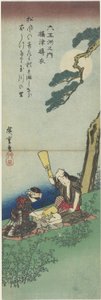 Pounding Silk in Settsu Province, 1830-1844