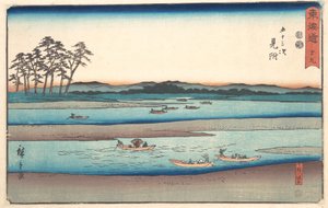 Mitsuke by Utagawa Hiroshige