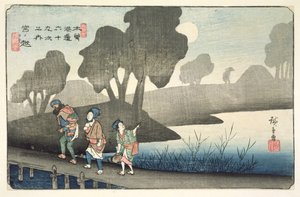 Miyanokoshi, No.37 from the series, 