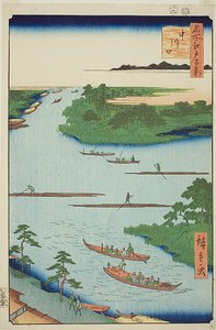 Mouth of the Nakawaga River, No.70 from the series 