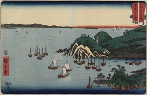 Muronotsu in Harima Province, July 1858