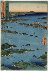 Mutsu Province: Scenery at Matsushima, from the series 