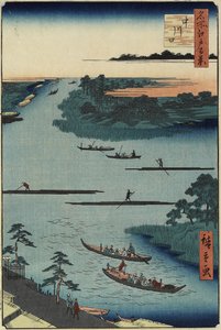 Nakagawa River Mouth, March 1857