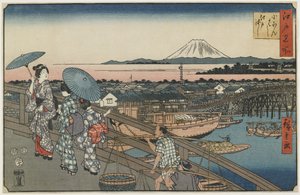 Nihonbashi Bridge and Edo Bridge