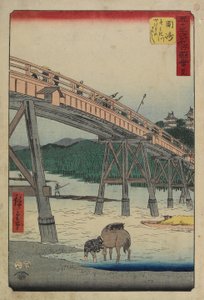 No.39 Yahagi Bridge over Yahagi River, Okazaki
