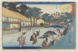 Ogiya at Oji, c. 1835-1842