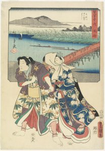 Okazaki, April 1855