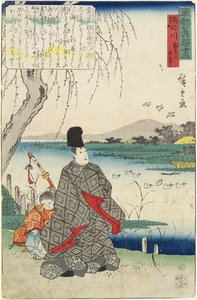 Old Story of Miyako-dori Gulls and the Sumida River