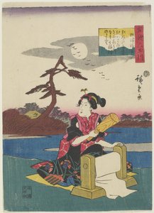 Pounding Silk in Settsu Province, 1843-1847