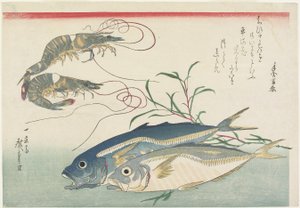 Prawns, Horse Mackerels and Smartweed