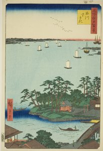 Shinagawa Susaki, from the series 