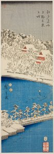 Shinobazu Pond at Ueno (from the series 