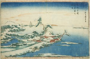 Snow on New Year