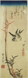 Sparrow and bamboo