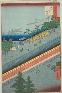 The Hall of Thirty-Three Bays at Fukagawa, No.69 from the series 