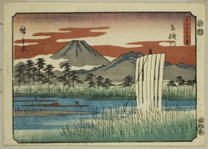 The Sagami River, from the series 