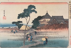 The Spiral Hall of the Temple of the Five Hundred Arhats, from the Series 