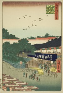 The Yamashita District of Ueno, from the series 