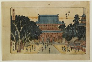 Famous Places in the Eastern Capital by Utagawa Hiroshige