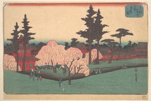 View of Ueno Toezan