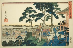View from the Top of Matsuchi Hill, from the series 