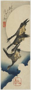 Wild Geese across the Moon, 1834-39