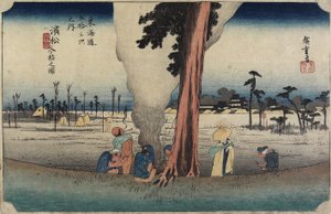 Winter Scene, Hamamatsu