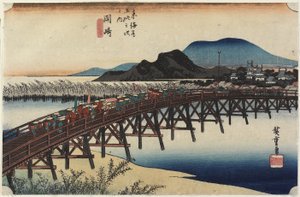 Yahagi Bridge, Okazaki