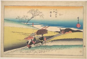 Yase no Sato by Utagawa Hiroshige