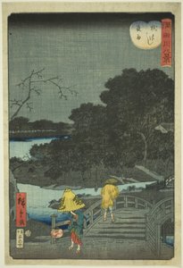 Night Rain at Makura Bridge, from 