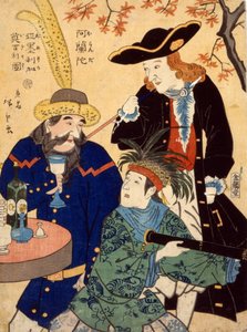 Oranda, Amerika, Igirisu