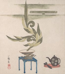 Flower Arrangement by Utagawa Itchinsai