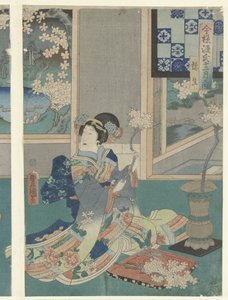 The Third Month (Modern Genji Stories During the Twelve Months)