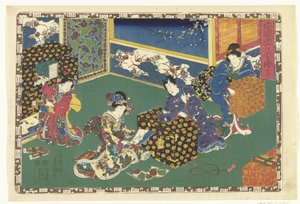 Chapter 17 by Utagawa Kunisada (I)
