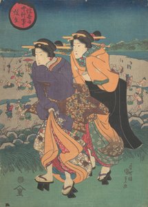 Annual Event - The Third Month Ukiyo Nenju Gyoji: Yayoi, mid-19th century