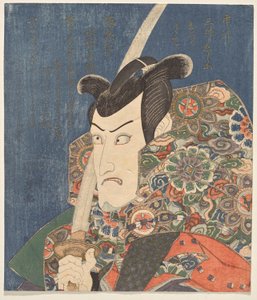 Ichikawa Danjūrō VII Dressed for a Role