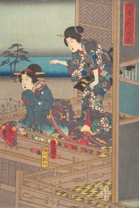 Print by Utagawa Kunisada