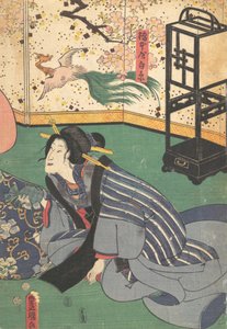 Print, 19th Century by Utagawa Kunisada