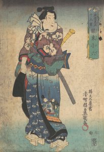 Print, 19th Century by Utagawa Kunisada