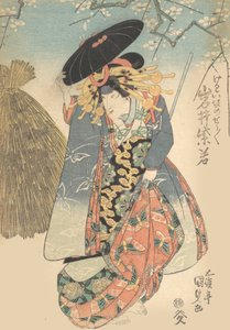 Print, 19th century by Utagawa Kunisada