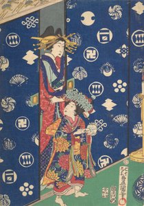 Print, 19th century by Utagawa Kunisada